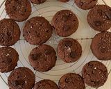 Une image de l'étape 5 de Cookies Choco/Coco/Fleur de sel.