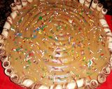 A picture of step 9 of Bombay Coffee Cake (Hyderabad Special).