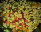 A picture of step 8 of Fried rice.