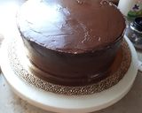 Csokis banános torta recept fázis 8 fotója
