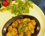 फ्राईड मसाला आलू (fried masala aloo recipe in Hindi) रेसिपी चरण 5 फोटो