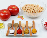 Foto del paso 1 de la receta: Garbanzos Especiados en Ensalada