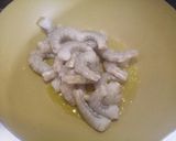 A picture of step 2 of Cavatelli with Chickpeas and Prawns.