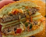 Burgerowe kieszonki krok przepisu 5 zdjęcie