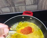 A picture of step 8 of Hyderabadi Khichadi.