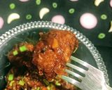 A picture of step 6 of Spicy Potato Manchurian.