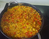 Foto del paso 14 de la receta: Fideuá de carne rico rico de la Brigada Espartana