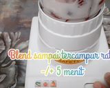 Foto langkah ke 5 dari resep Strawberry Milk Cheese ala Rianti Kitchen.