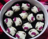 Foto langkah ke 4 dari resep Praline Kacang Coklat Hellokitty + Tips.