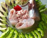 Hình bước làm 1 của món Mắm kho