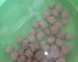 Foto langkah ke 5 dari resep Bakso Babi Homemade.