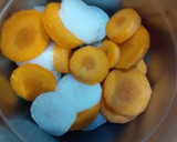 முள்ளங்கி கேரட் ஜூஸ் ரெசிபி ஸ்டேப் 2 புகைப்படம்