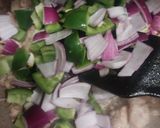 A picture of step 4 of Chicken With Almond.