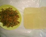 A picture of step 4 of Fish roll.