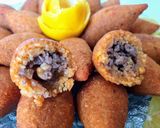A picture of step 7 of Crispy Fried Kibbeh (with Dough—No Meat or Machine Needed).