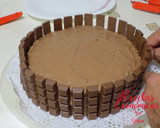 Foto del paso 7 de la receta: Tarta de Lacasitos con Barritas de Chocolate - Sin Gluten