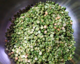 Foto del paso 3 de la receta: Crema de guisantes deshidratados
