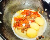 अंडा भुर्जी (anda bhurji recipe in hindi) रेसिपी चरण 3 फोटो