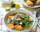 Foto langkah ke 4 dari resep Sup Iga/Tangkar Sapi.