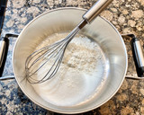 Foto del paso 3 de la receta: Tarta con nata agria, sin horno, sin gluten