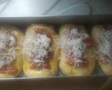 Foto langkah ke 6 dari resep Roti isian sosis.