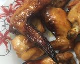 Hình bước làm 2 của món Cánh gà nướng bơ mật ong