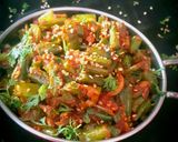 फ्रेंच बीन सब्जी (french beans sabzi recipe in Hindi) रेसिपी चरण 9 फोटो