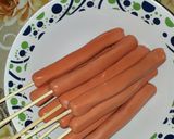 Foto del paso 2 de la receta: Banderillas