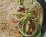A picture of step 9 of Smokey roll paratha.