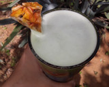 Foto del paso 1 de la receta: Jugo de Piña con Espinacas