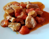 Foto del paso 5 de la receta: Solomillo con salsa de naranja, fresones y miel