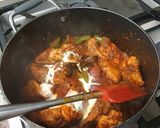 A picture of step 11 of Kadhai Chicken Indian Restaurant Style.