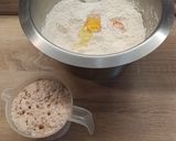 Mascarpone krémmel töltött aszalt szilvás kelt csigák recept fázis 2 fotója