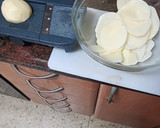 Foto del paso 4 de la receta: Solomillo adobado en mojo a la plancha con chips de verduras
