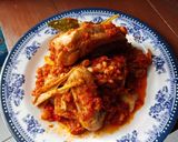 Foto langkah ke 9 dari resep Ayam Ungkep Sambal Pedas.