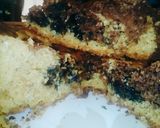 Foto del paso 1 de la receta: Torta marmolada de arándanos ☺❤