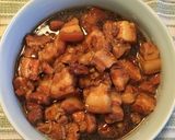 A picture of step 3 of Braised Pork (Rice Cooker Version).