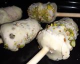A picture of step 6 of White chocolate choco bar nuties.
