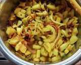 Almás körtés ördög chutney (csátni) recept fázis 2 fotója