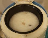 Foto langkah ke 2 dari resep Bubur Ayam ricecooker#sarapanku.