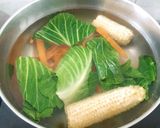 A picture of step 4 of Vegetable Stock.