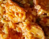 Foto del paso 8 de la receta Arroz con pulpo