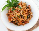 Foto langkah ke 4 dari resep Tongkol Suwir Kemangi.