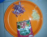 Foto langkah ke 2 dari resep Tumis labu siam saus tiram ala lucy's.