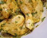 A picture of step 5 of Moroccan Chicken Tagine with Green Olives.