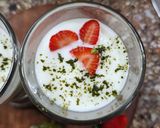 Foto del paso 6 de la receta: 🍵🍓Matcha strawberry chía pudding 🍵 Fresco, saludable y saciante 🍓🍵
