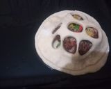 A picture of step 18 of Minced meat filled buns.