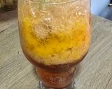 A picture of step 4 of Mango blossom.