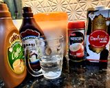 A picture of step 1 of Instant Cold Coffee.