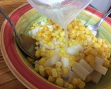 Foto del paso 2 de la receta: Ensalada de palmitos con choclo